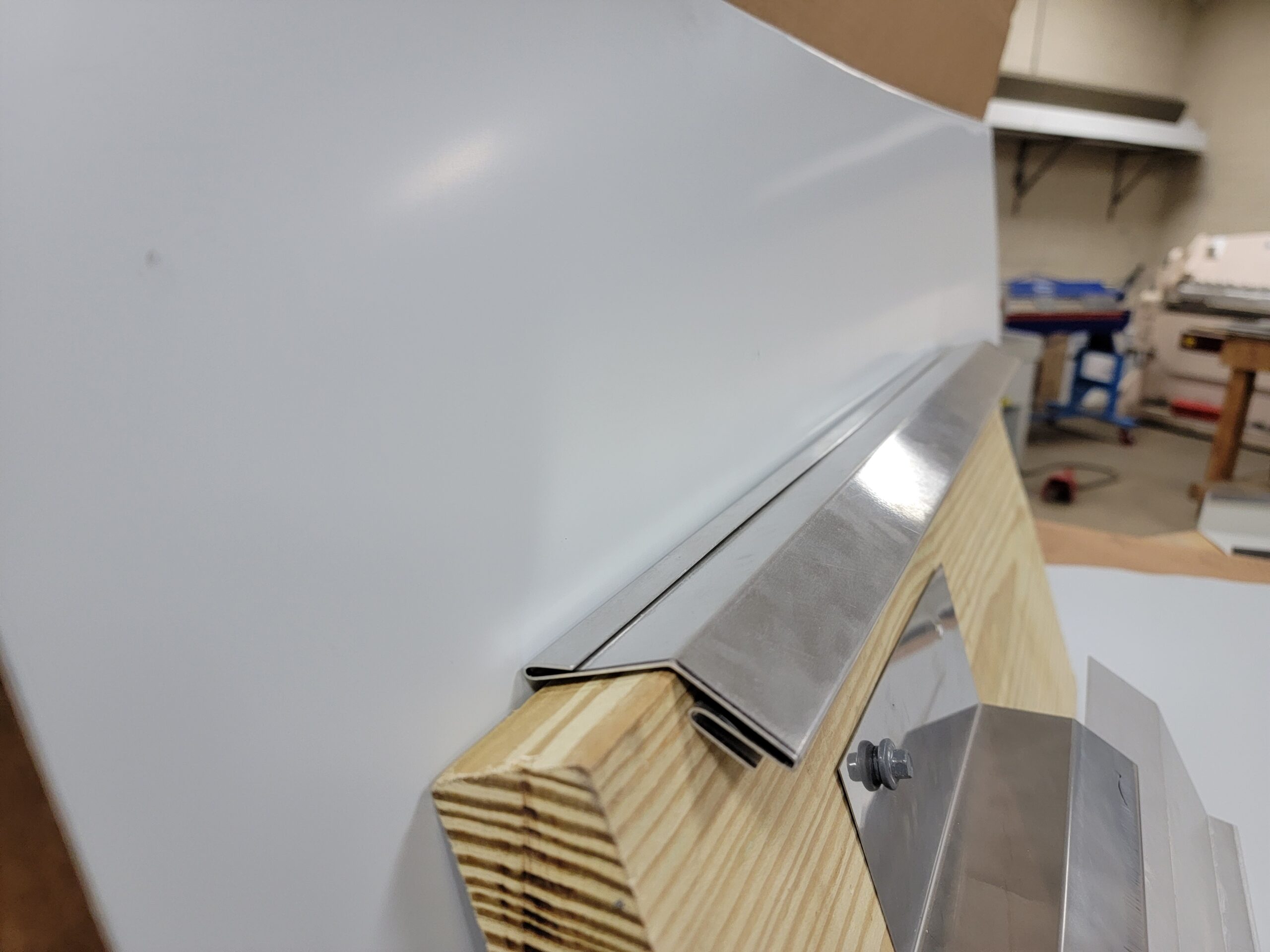 2-piece reglet flashing product