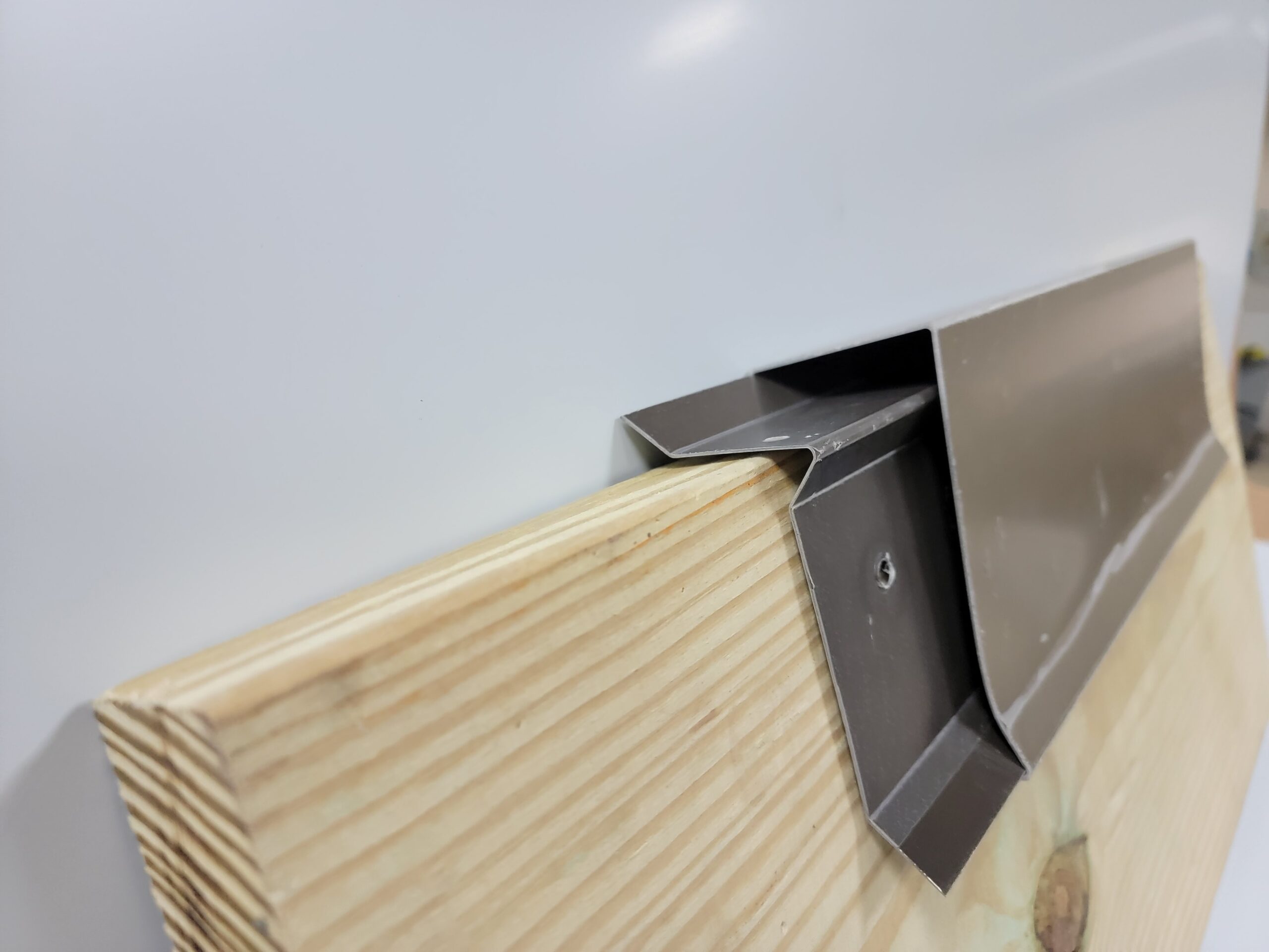 EZ Lock Metal Edge System Install