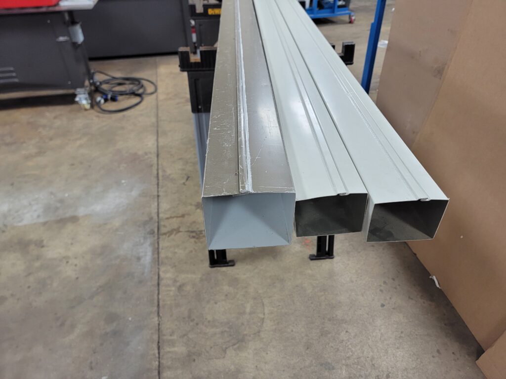 Downspouts
